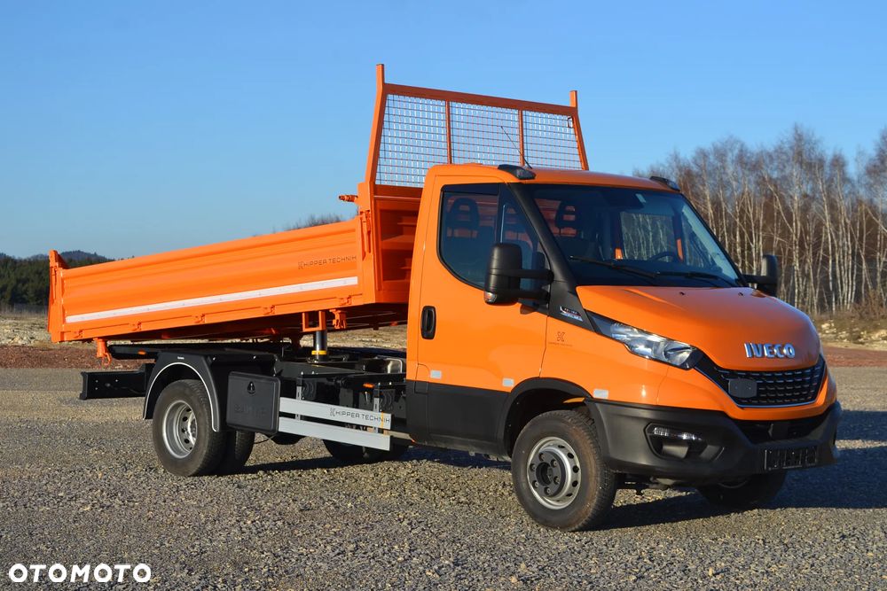 Iveco Daily 72C18 70C18 Hi-Matic Nowy 3-stronny WYWROT Kiper Wywrotka Niski Przebieg Super STAN Duża ładowność - 1