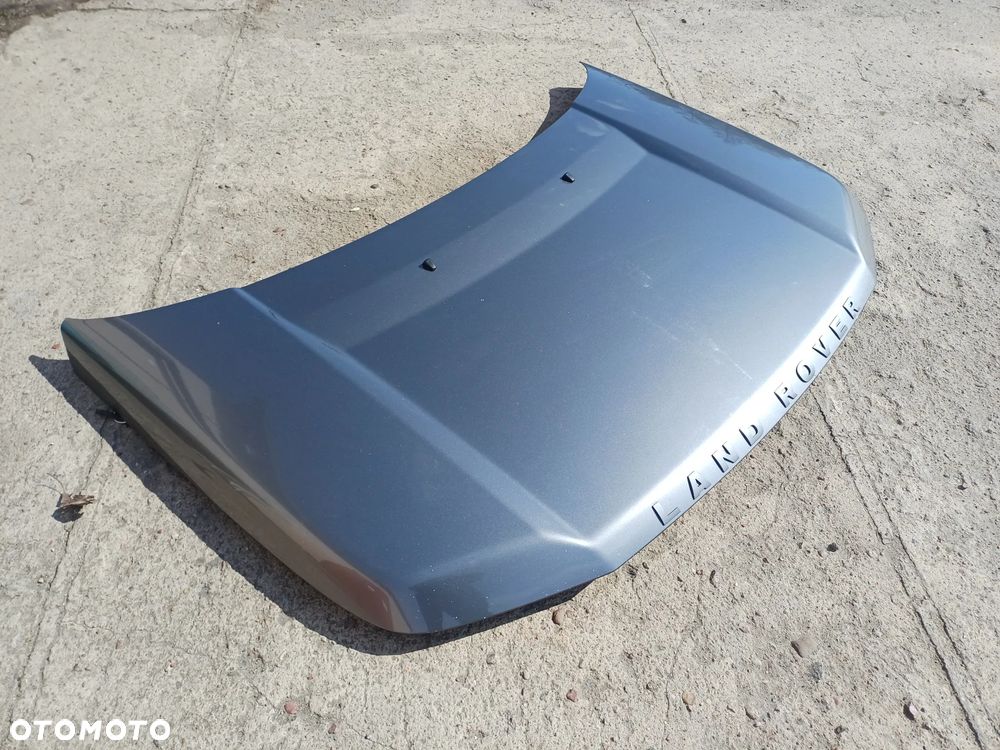 Pokrywa silnika maska land rover freelander II lrc 907 06-11r - 6