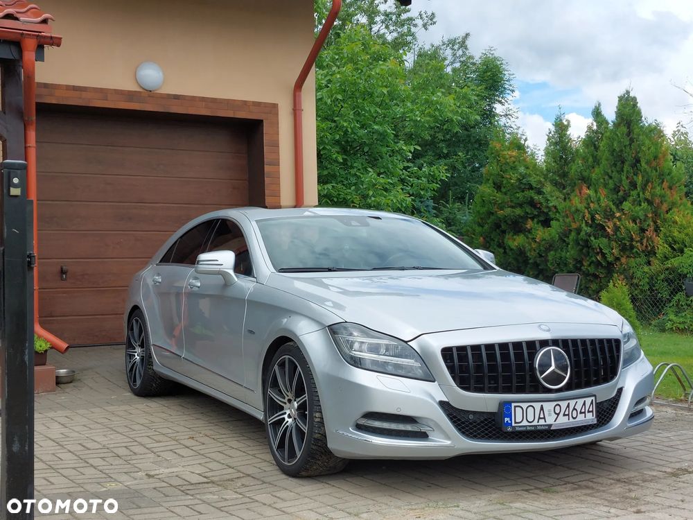 Mercedes-Benz CLS 350 CDI BlueEff - 4