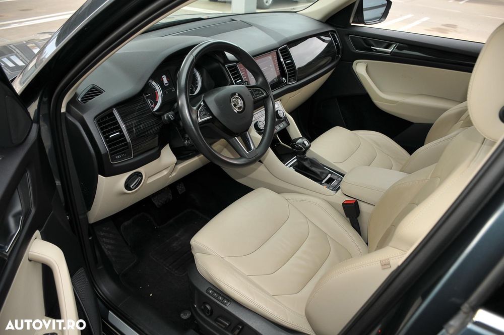 Skoda Kodiaq 2.0 TDI 4X4 DSG Soleil - 13