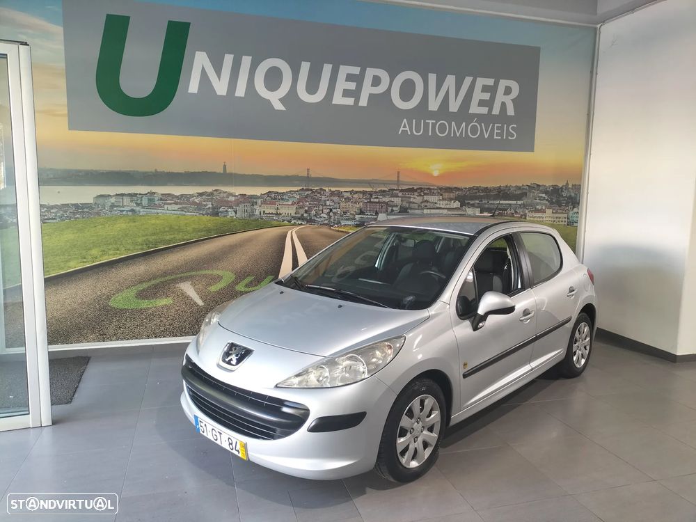 Peugeot 207 1.4 16V Open - 9
