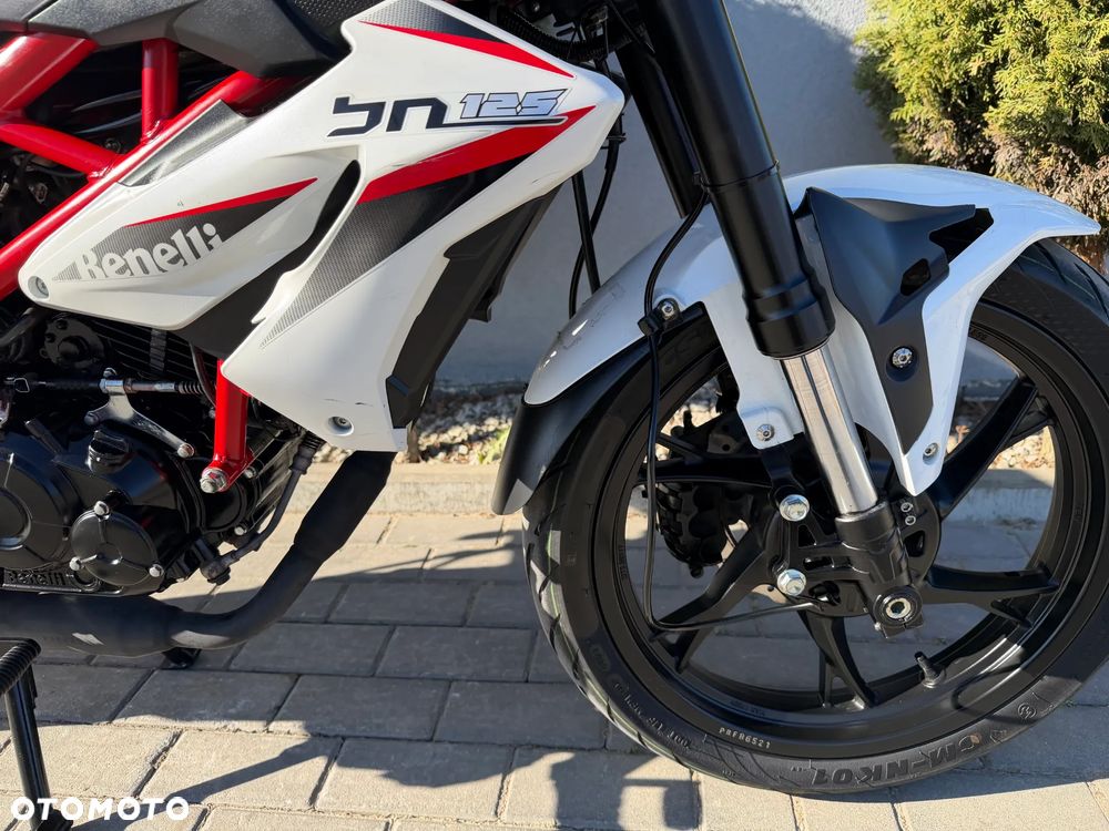 Benelli BN 125 - 22