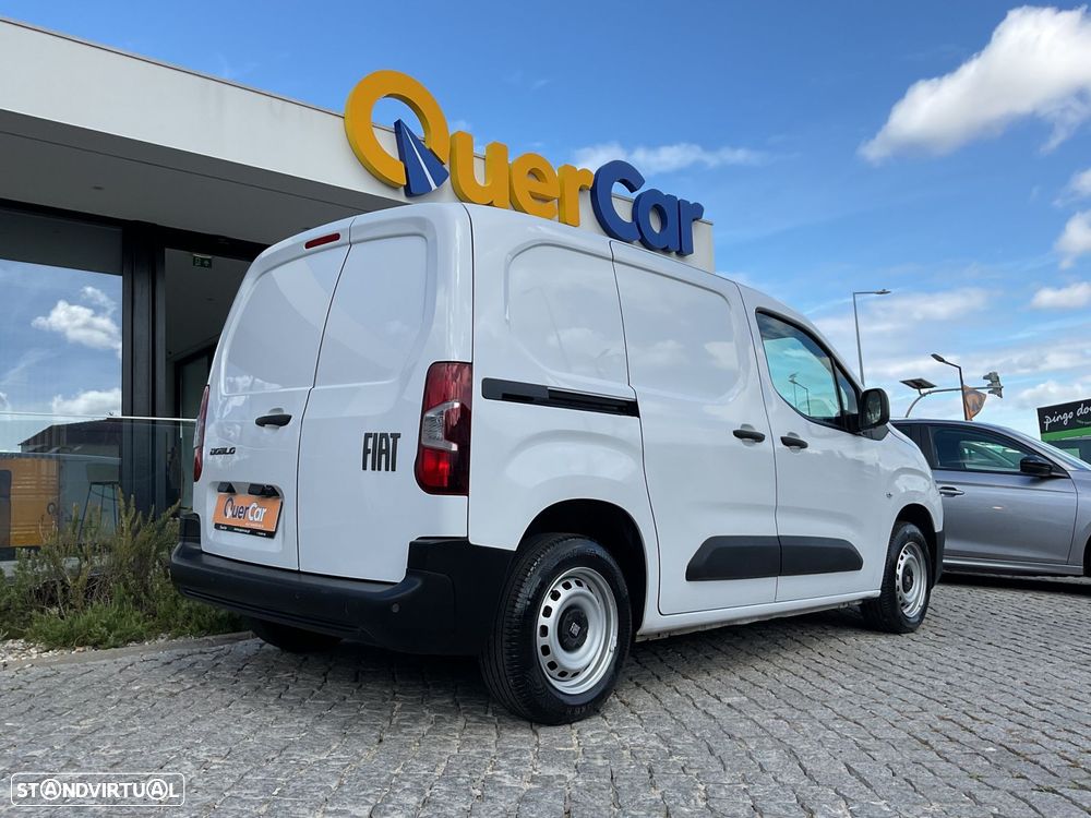 Fiat Doblo 1.5 BlueHDi Curta Easy Pro - 13
