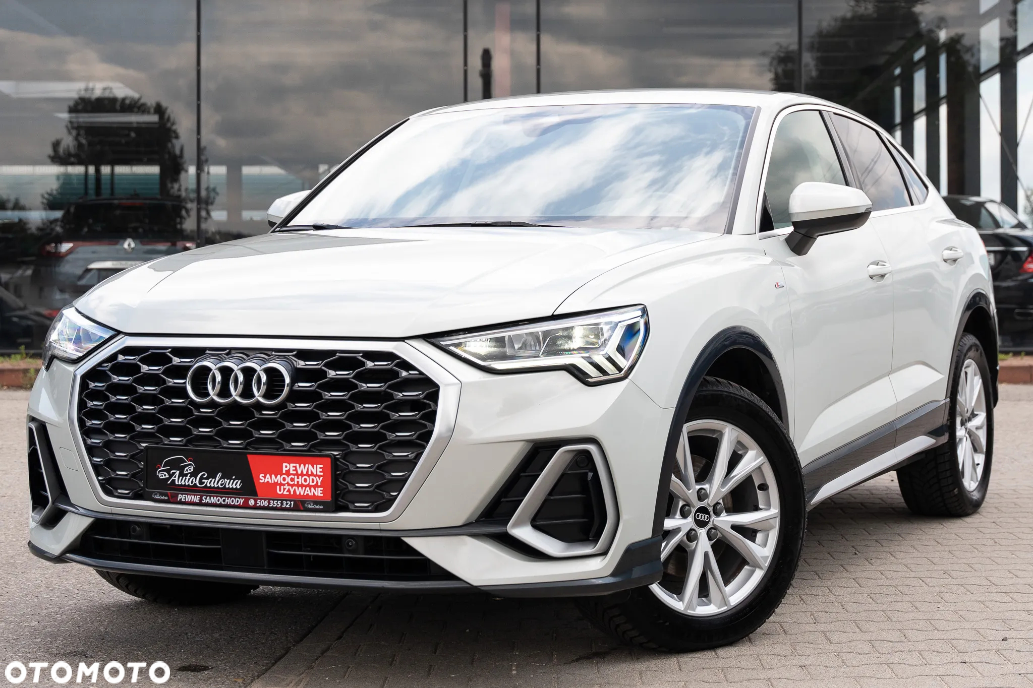 Audi Q3 Sportback 35 TDI S-Line S tronic - 2