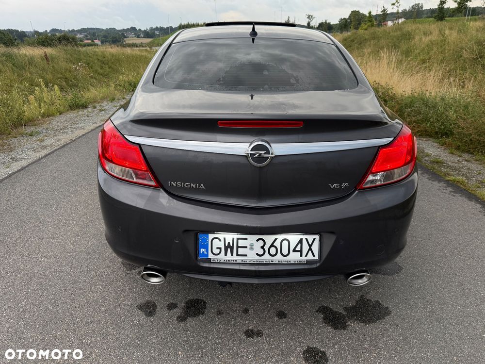 Opel Insignia 2.8 V6 Turbo 4x4 Automatik Cosmo - 4