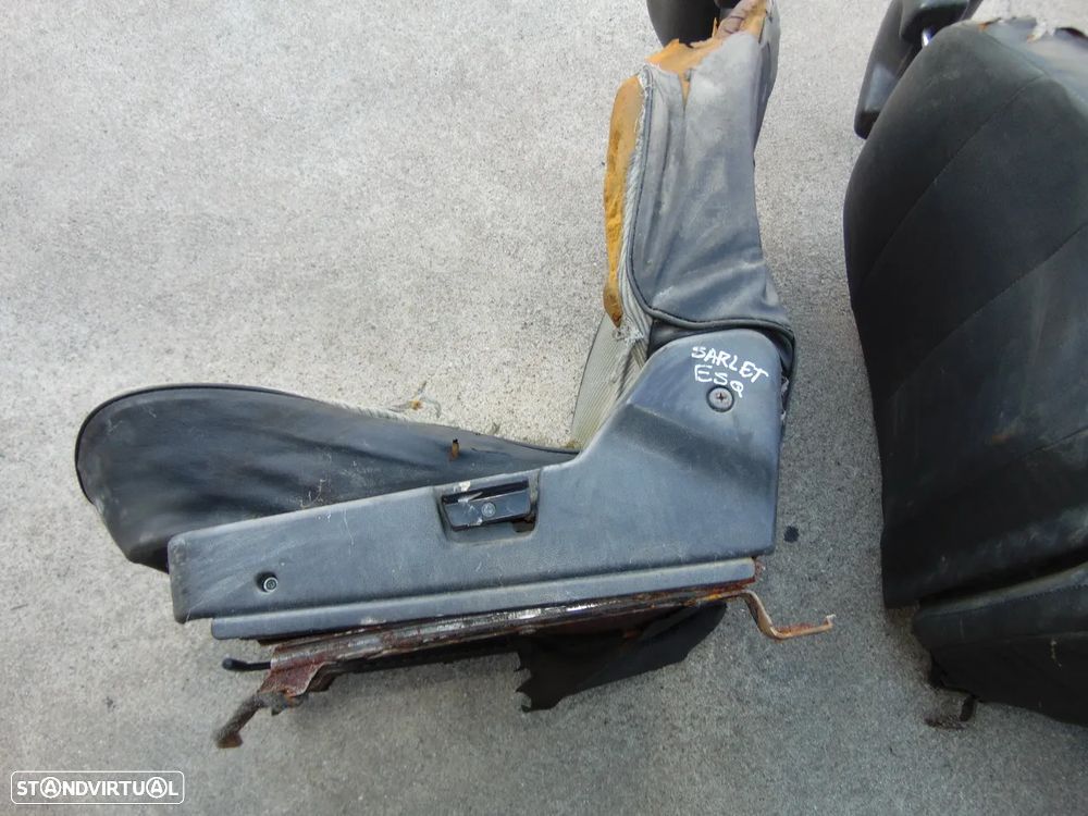 Toyota Starlet EP 70 bancos - 14