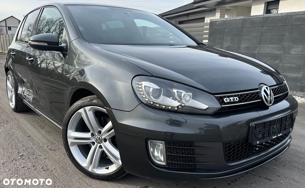 Volkswagen Golf 2.0 TDI DPF GTD - 1