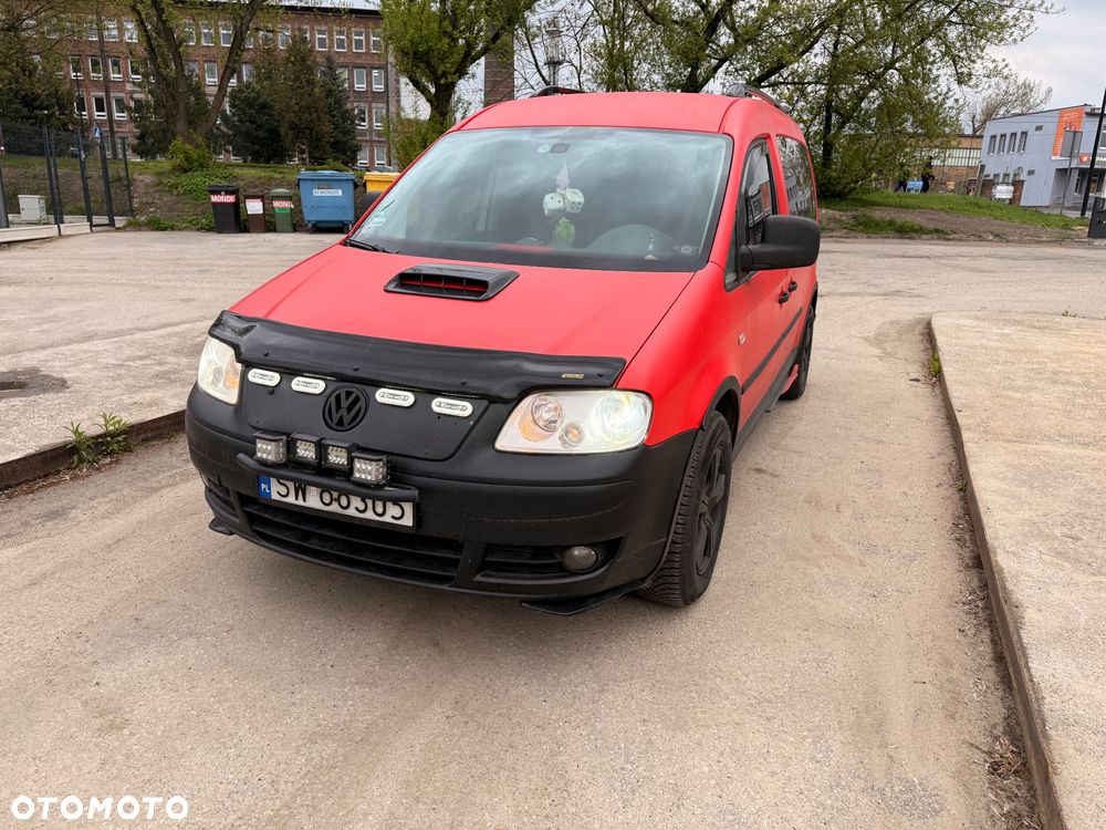 Volkswagen Caddy Mixt komfort DSG - 1
