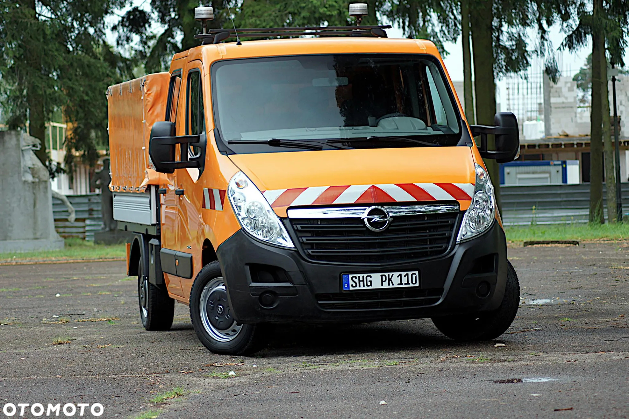 Opel Movano Doka Klima - 8