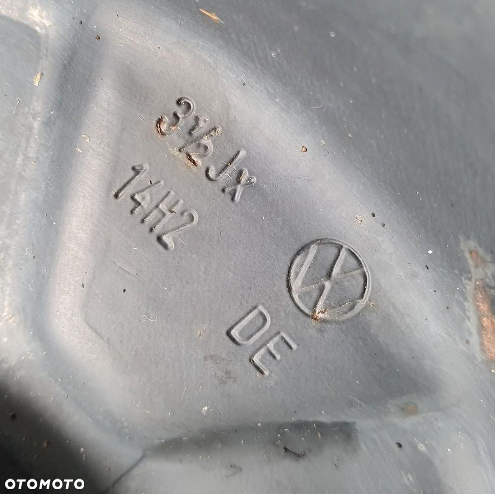KOŁO ZAPASOWE DOJAZDOWE FIRESTONE 105/70/R14 VW POLO 6N - 2