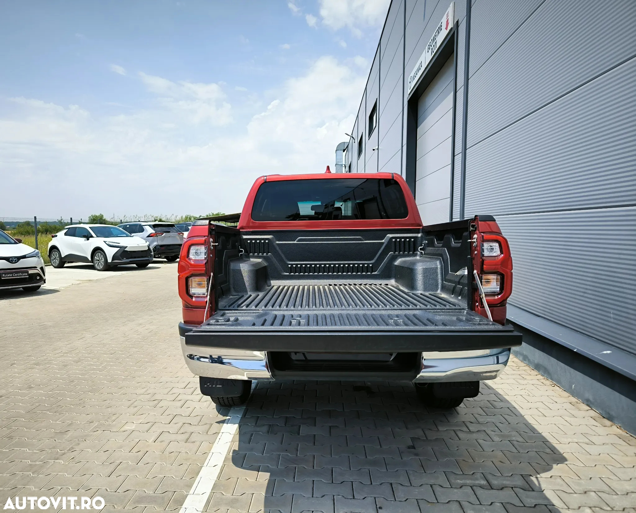Toyota Hilux 2.4D 150CP 4x4 Double Cab AT Executive - 7