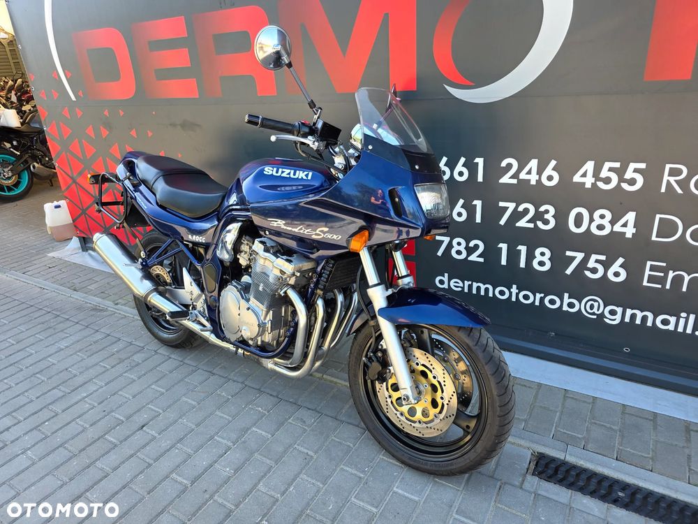 Suzuki Bandit - 1