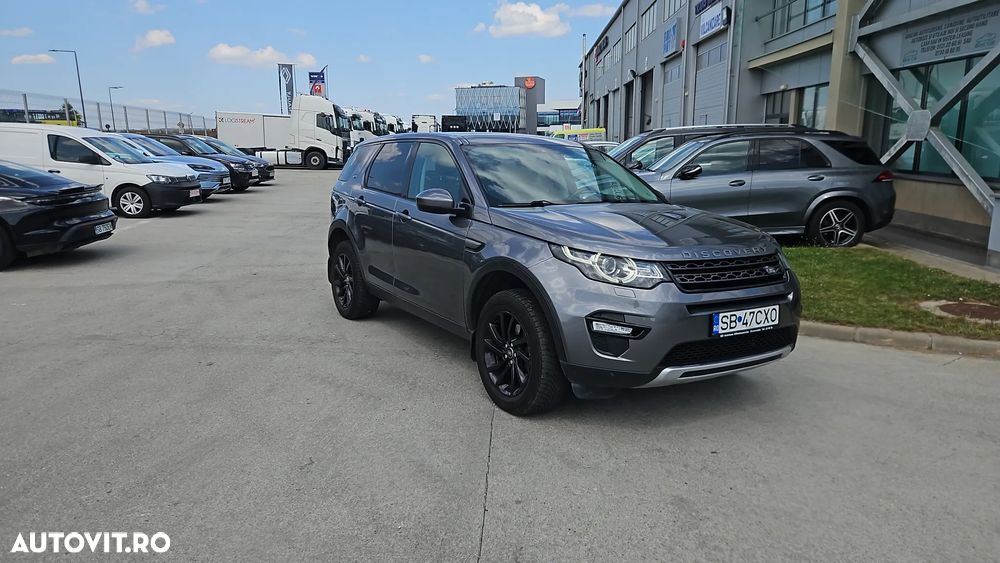 Land Rover Discovery Sport