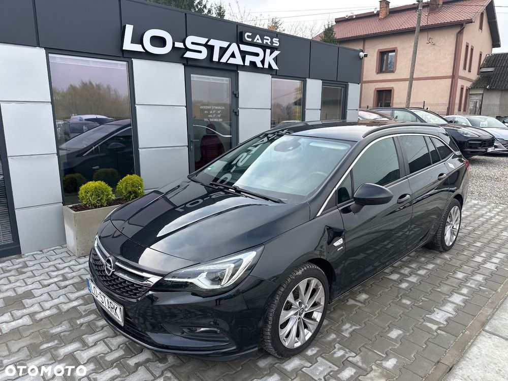 Opel Astra 1.6 CDTI Dynamic S&S - 1
