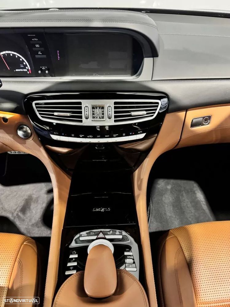 Mercedes-Benz CL 63 AMG - 37