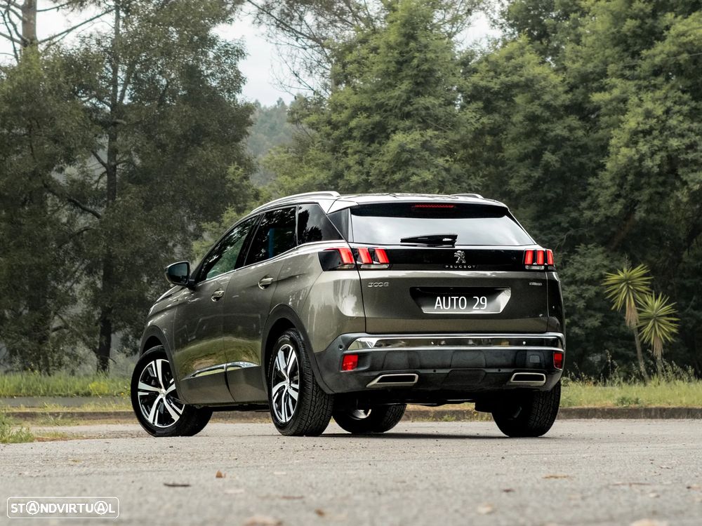 Peugeot 3008 1.5 BlueHDi GT Line EAT8 - 3