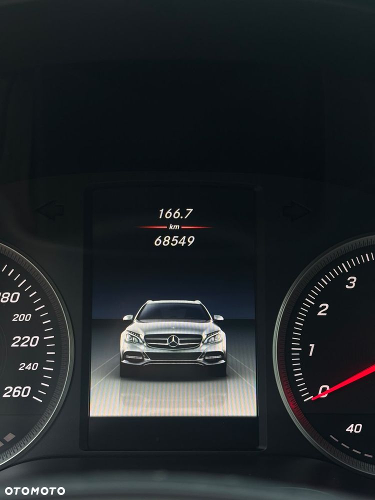Mercedes-Benz Klasa C 180 9G-TRONIC - 11