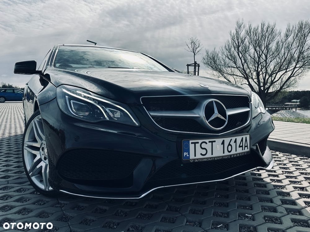 Mercedes-Benz Klasa E 220 (BlueTEC) d 9G-TRONIC - 6