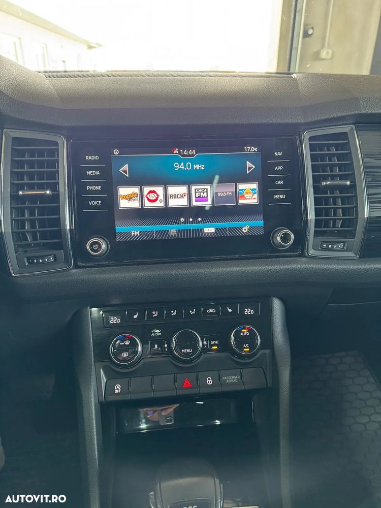 Skoda Kodiaq 2.0 TDI 4X4 DSG Drive 125 - 14