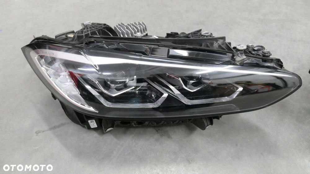 bmw g22 g23 g26 lampa led komplet lewa prawa eu prelci reflektor - 2