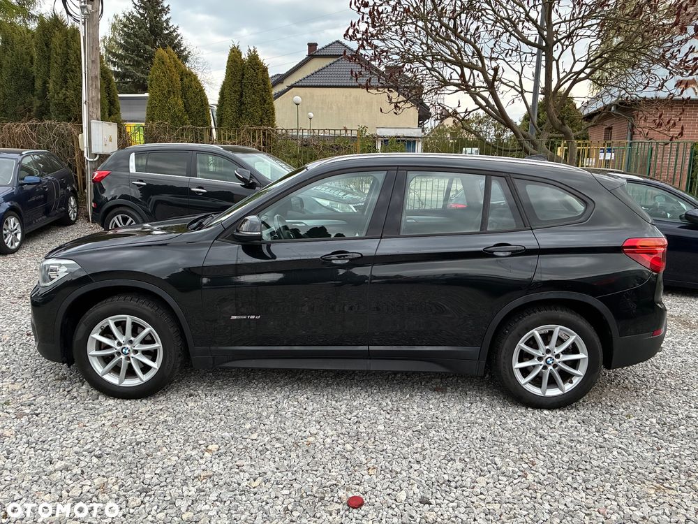 BMW X1 sDrive18d - 4