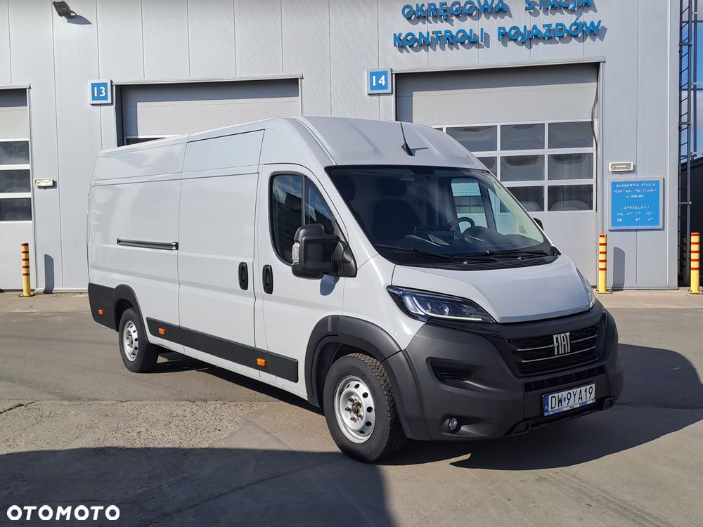 Fiat Ducato | L4H2| MAXI - wzmocniony | 180 KM | Kamera | ASO - 8