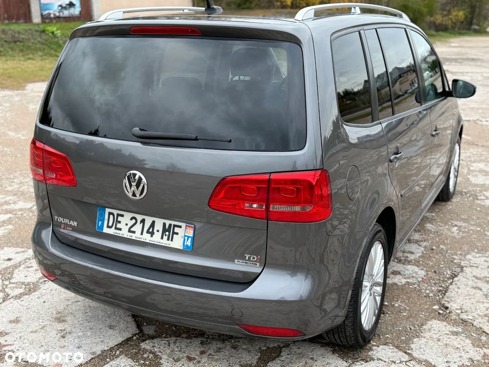 Volkswagen Touran 1.6 TDI DPF BlueMotion Technology Cup - 5