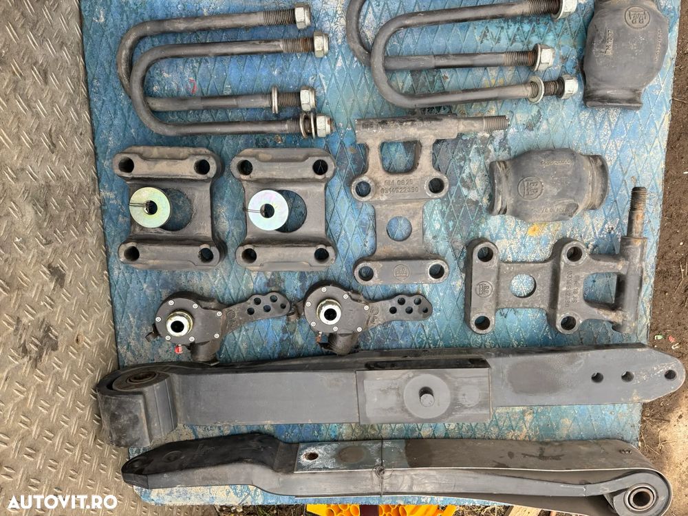 Arcuri si accesorii prindere arc originale BPW ARC latime 10 , arc latime 8 BPW ORIGINAL - 12