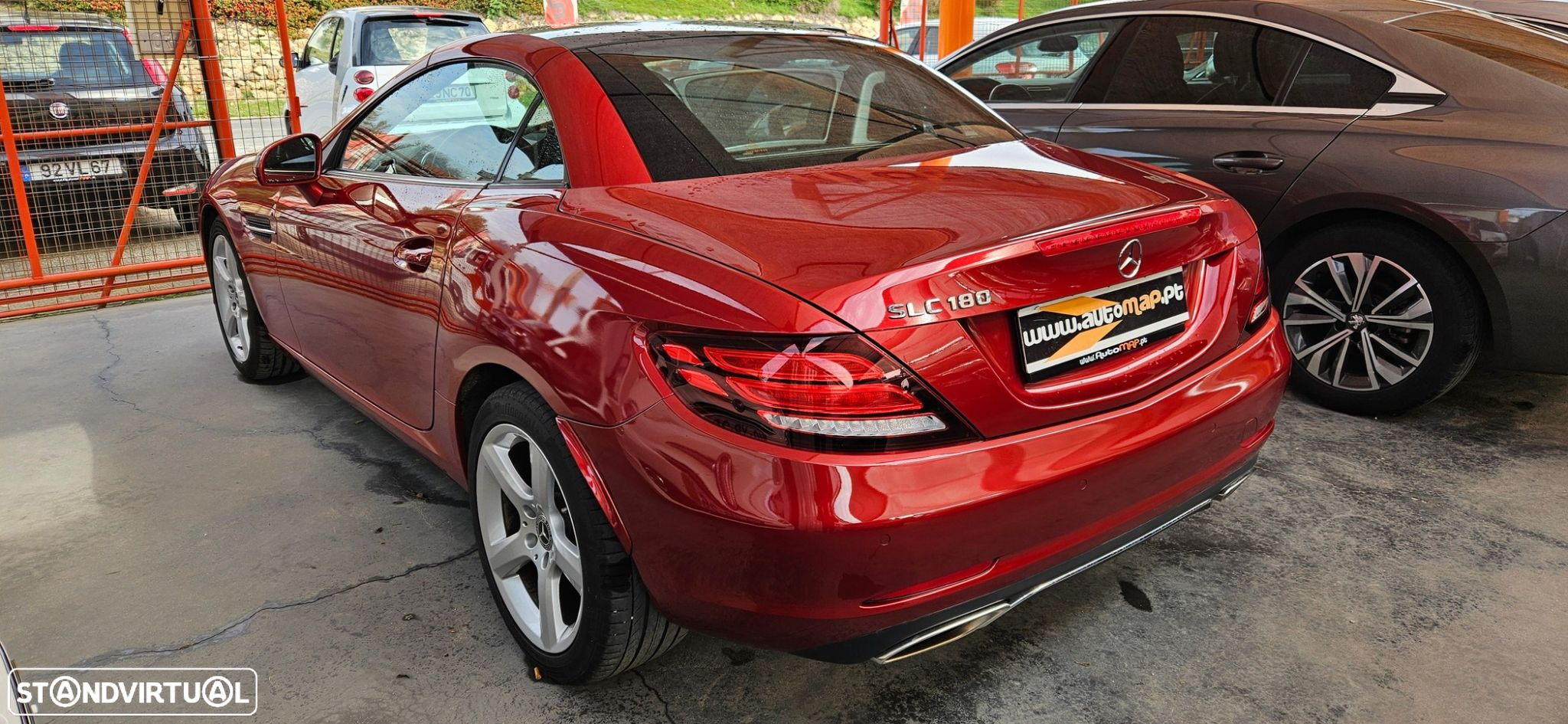 Mercedes-Benz SLC 180 - 4