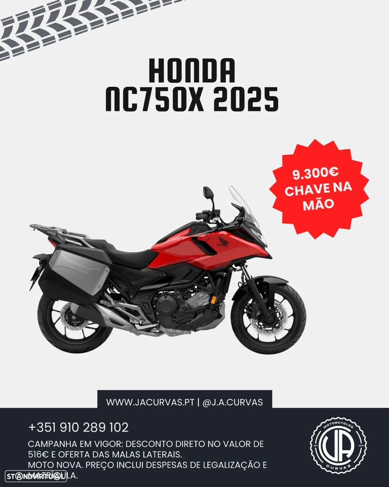 Honda NC750X 2025 (CAMPANHA EM VIGOR) - 1