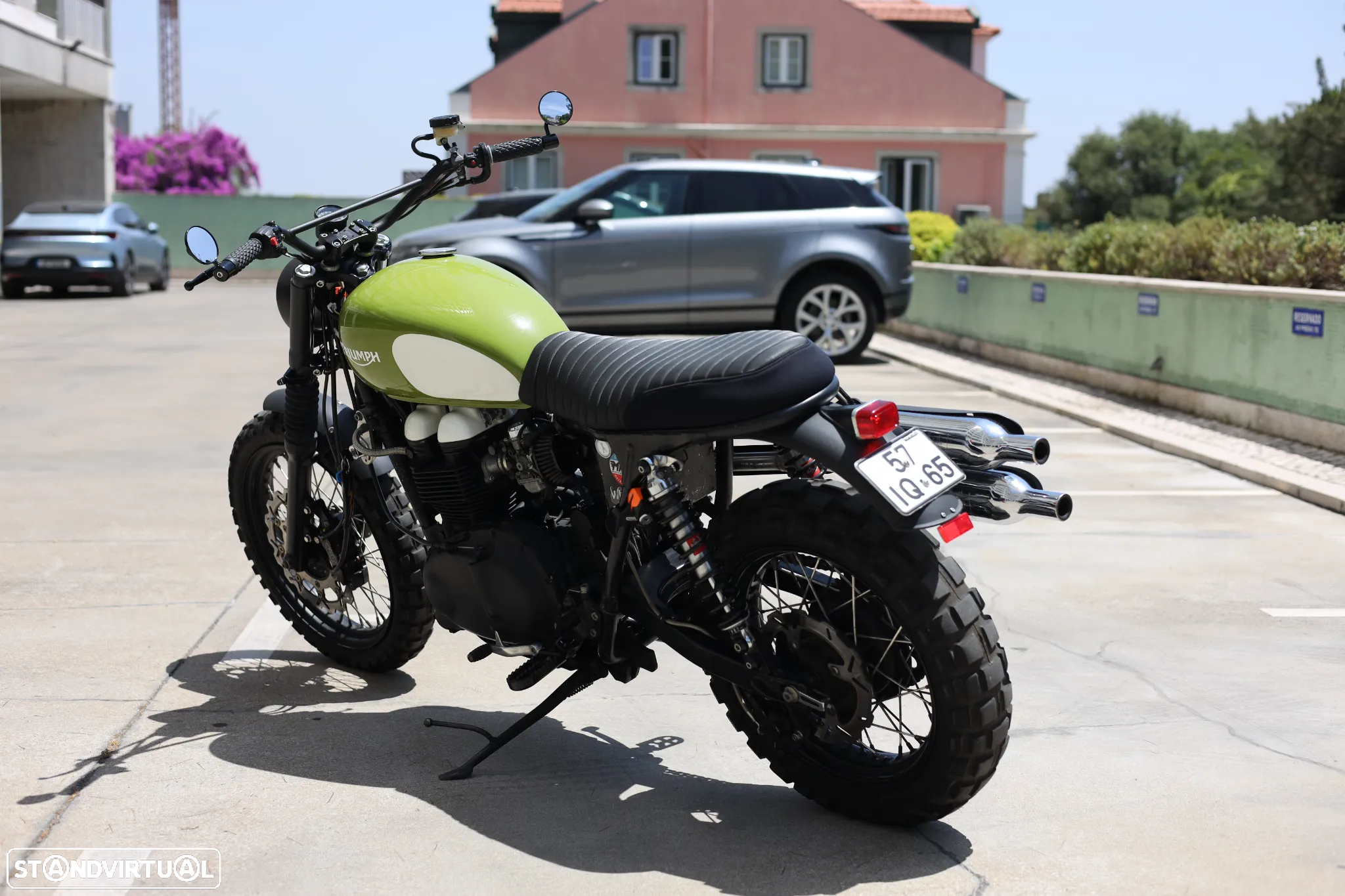 Triumph Scrambler 900 - 2