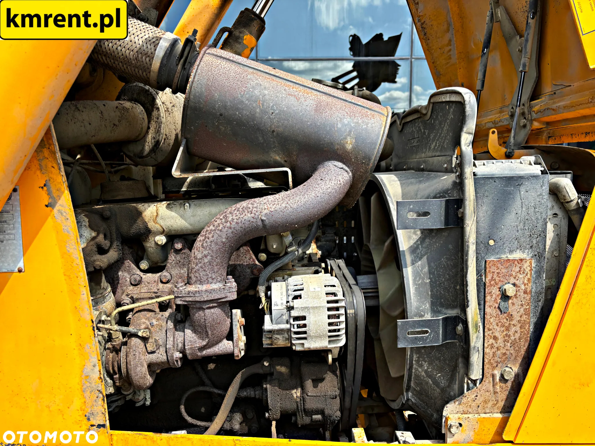 JCB 3CX KOPARKO-ŁADOWARKA 2003R.| CAT 428 432 CASE 580 590 NEW HOLLAND 110 - 22