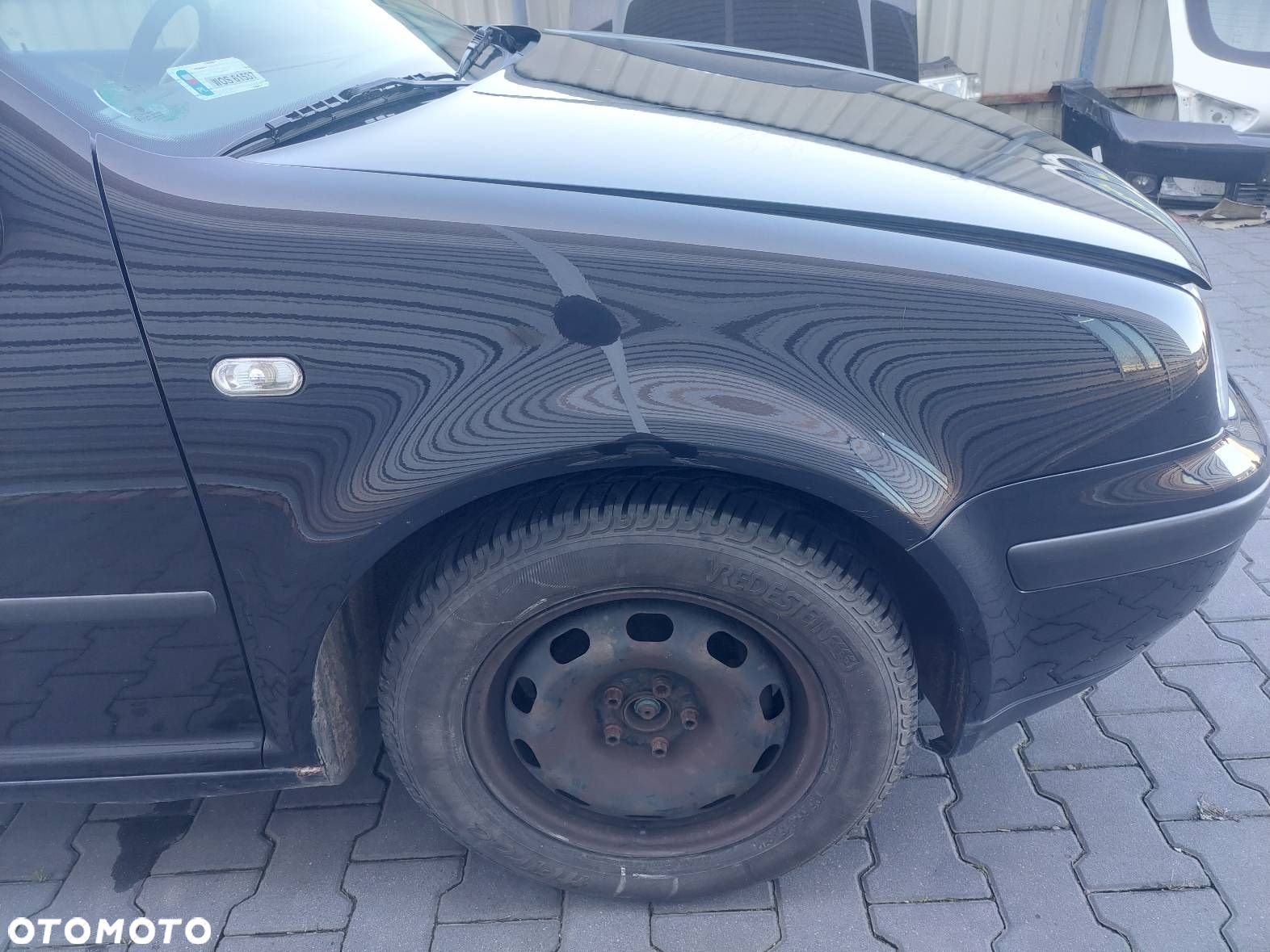 KOMPLETNY PRZÓD VOLKSWAGEN GOLF IV LC9Z - 7