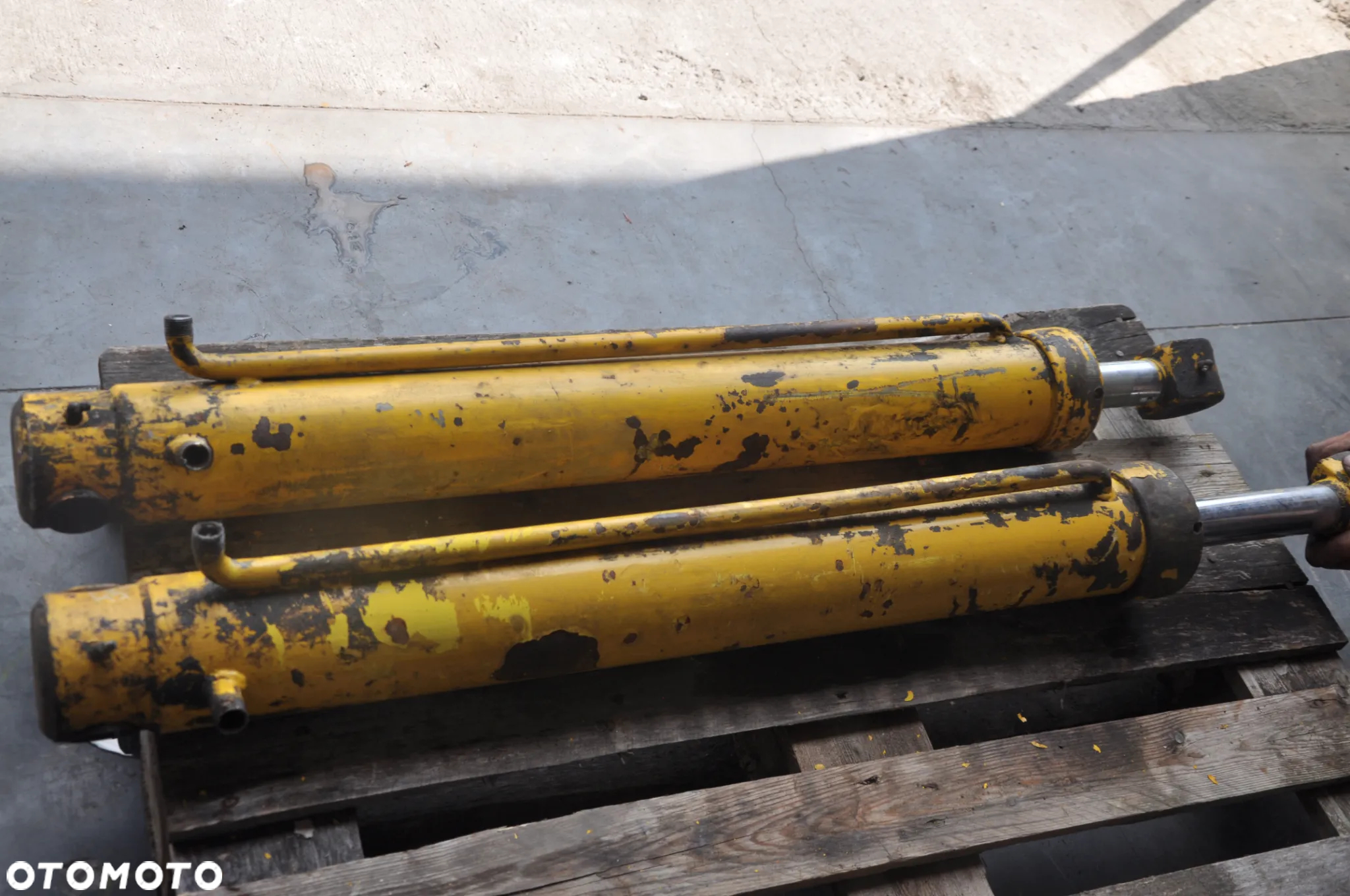 Silownik hydrauliczny jcb 3 cx - 4