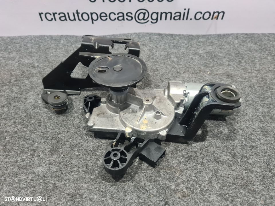 MOTOR SISTEMA ELEVADOR LIMPA VIDROS TRASEIRO TRÁS BOSCH 0390201597 BMW SERIE 5 E60 E61 E90 E91 - 2