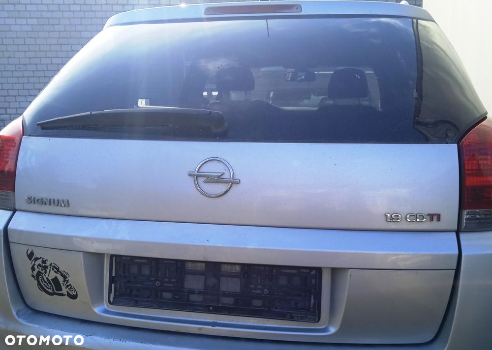Klapa Bagażnika Opel Signum Z157 - 1