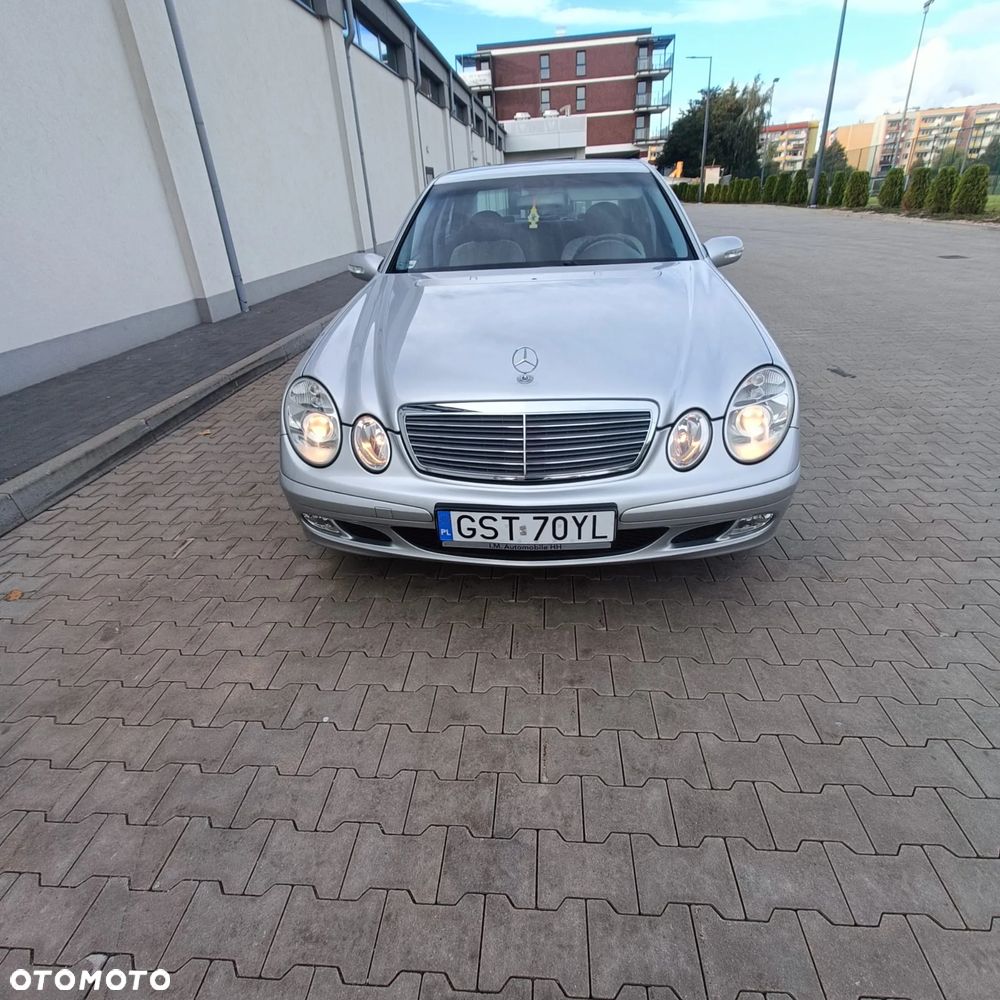 Mercedes-Benz Klasa E - 11
