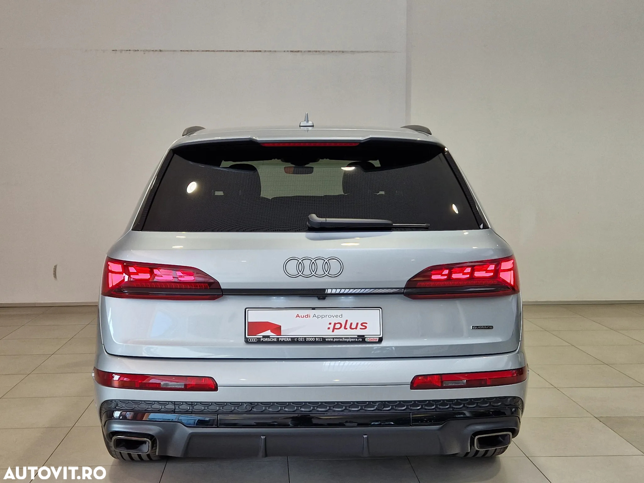 Audi Q7 3.0 55 TFSI quattro Tiptronic S Line - 8