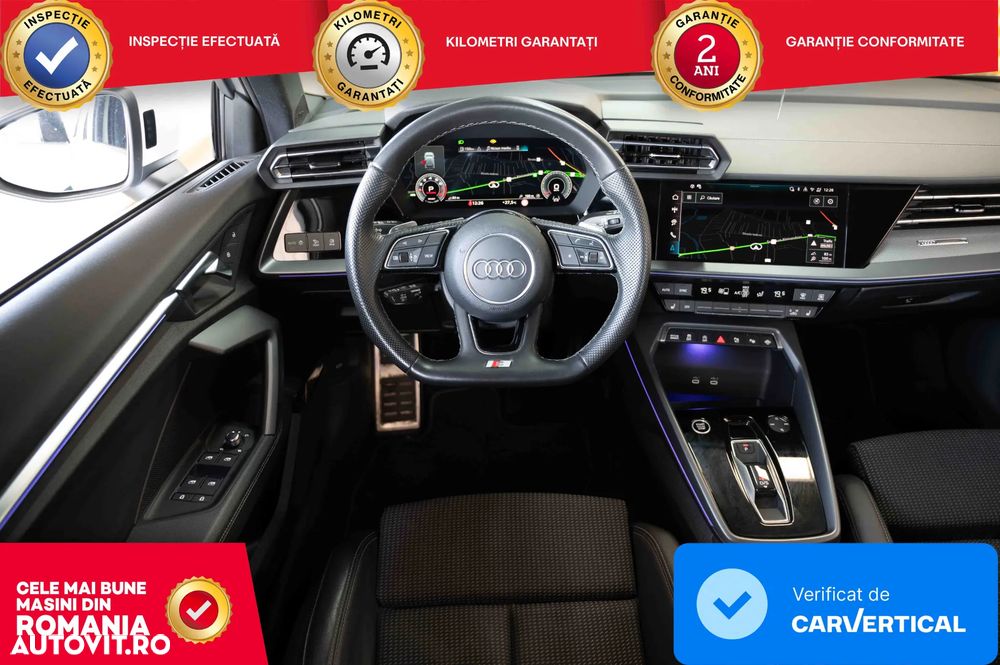 Audi A3 Sportback 1.5 TFSI cylinder on demand S tronic sport - 26