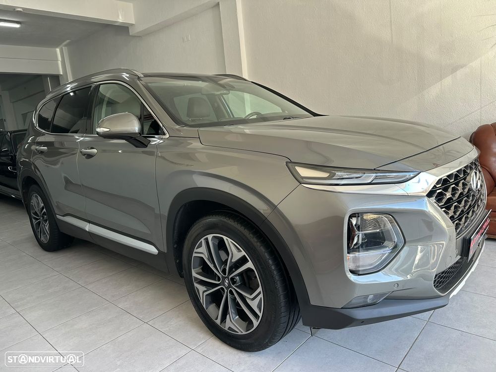Hyundai Santa Fe 2.2 CRDi Executive TA Aut. - 8
