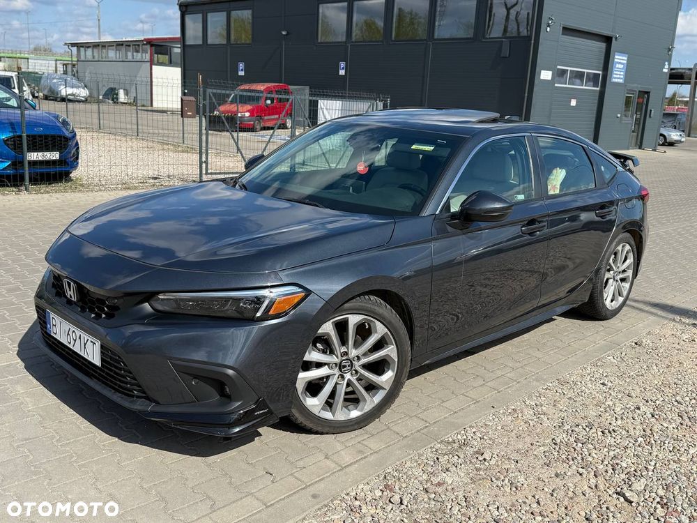 Honda Civic 1.5 i-VTEC Turbo CVT Prestige - 1