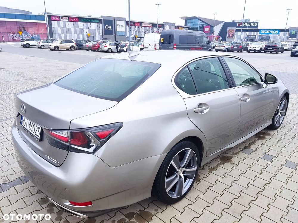 Lexus Gs 2016 photo 2