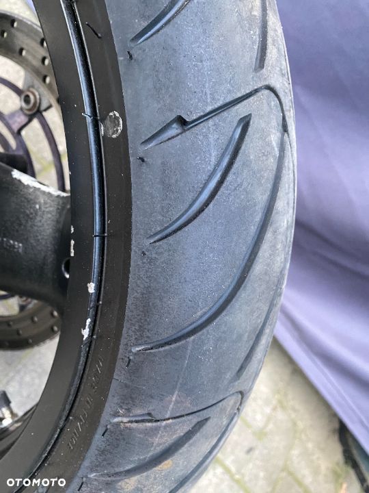 Koło felga przód  Triumph Trophy 1200 900  120/70/17 - 6