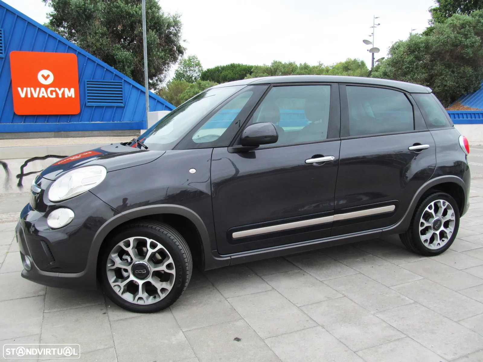 Fiat 500L 1.3 MJ Trekking S&S - 16