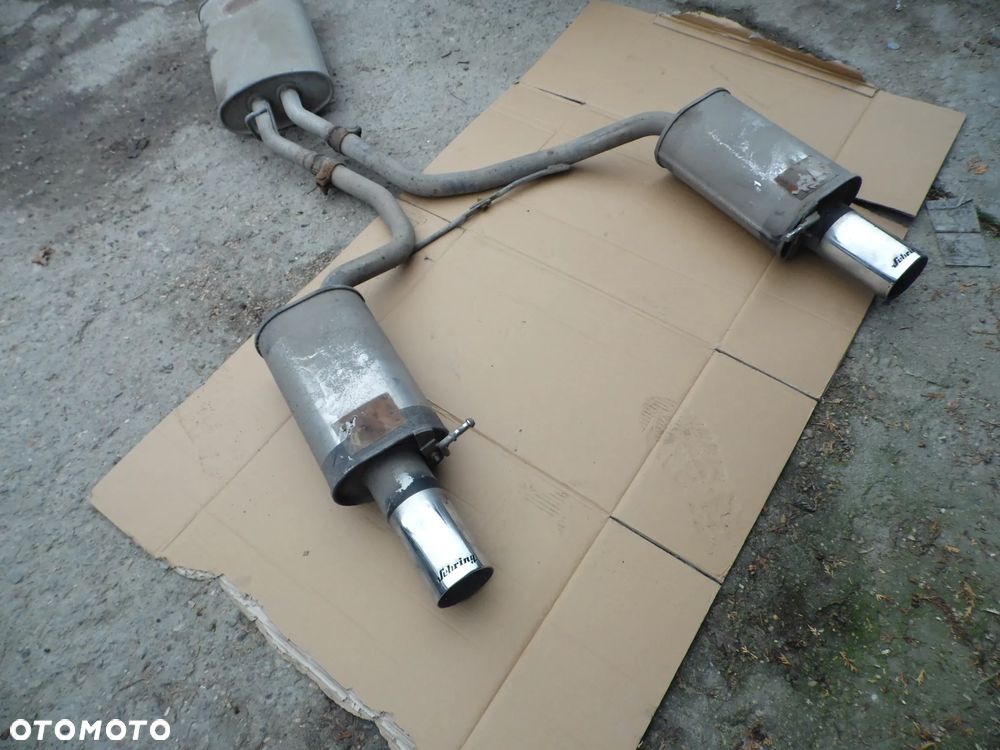 Kompletny wydech Sebring Audi A4 B6 1.8T - 1