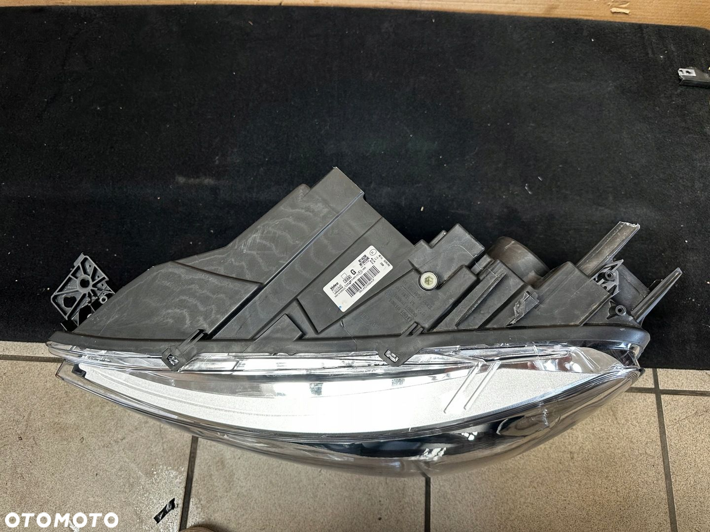LAMPA LEWA PRZEDNIA OPEL COMBO C 9816825580 - 6