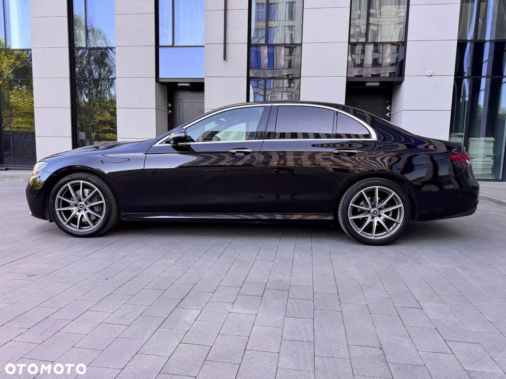 Mercedes-Benz Klasa E 220 d 4-Matic AMG - 3