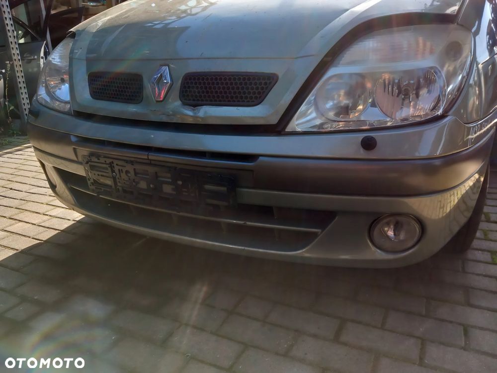 RENAULT SCENIC I ZDERZAK PRZEDNI PRZÓD KOLOR: NV191