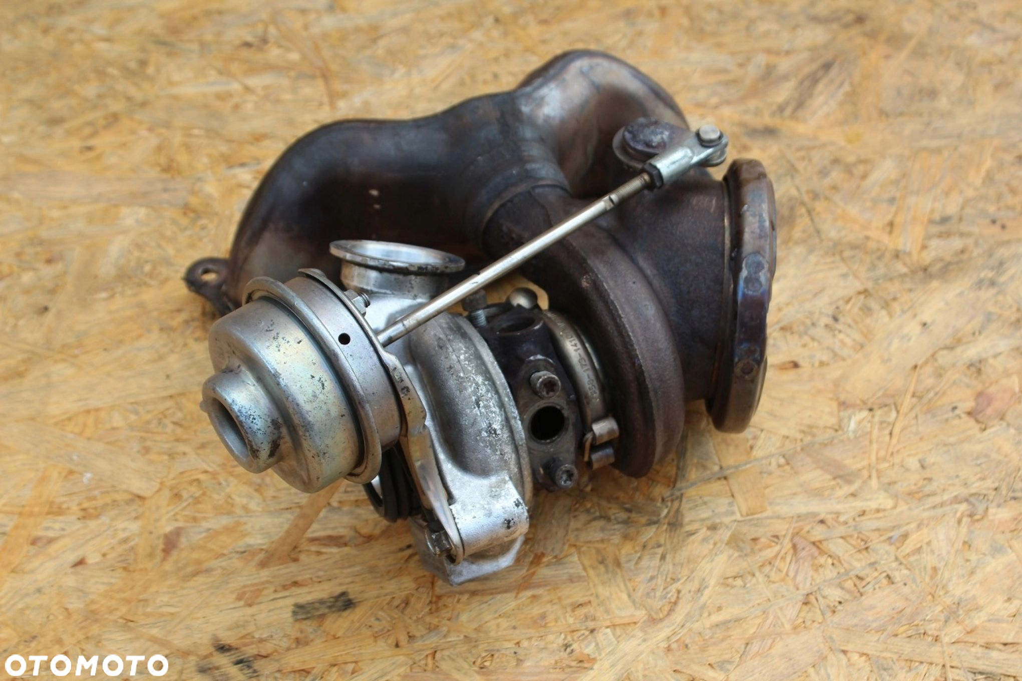 Turbosprężarka TURBO BMW N54B30A N54 306KM 535i 335i 135i 7563687 TD03L4W - 2
