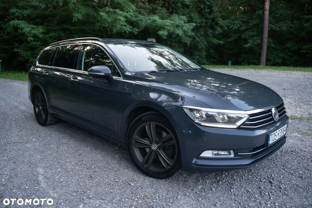 Volkswagen Passat 2.0 TDI SCR DSG Comfortline - 1